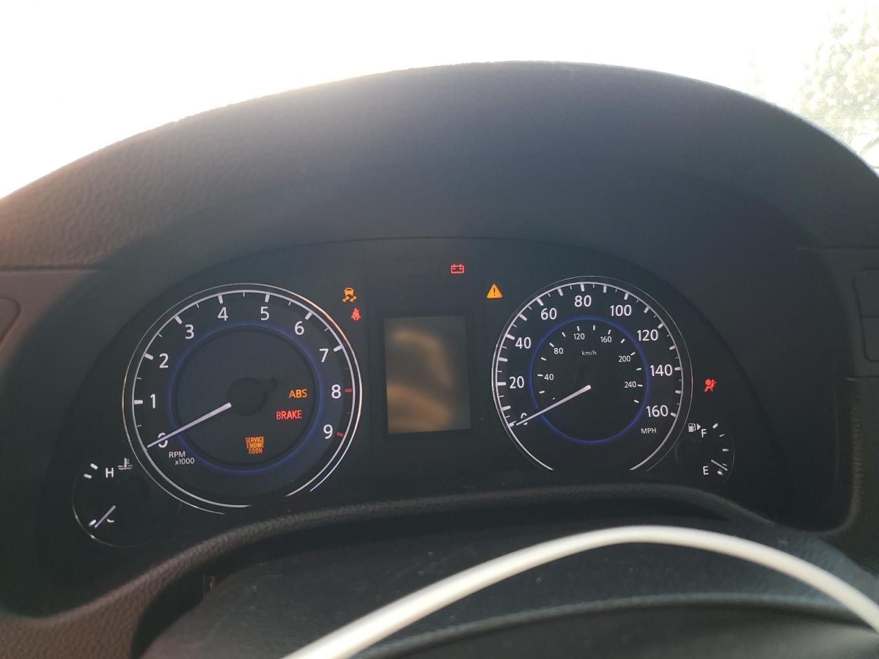 INFINITI Q60 JOURNEY