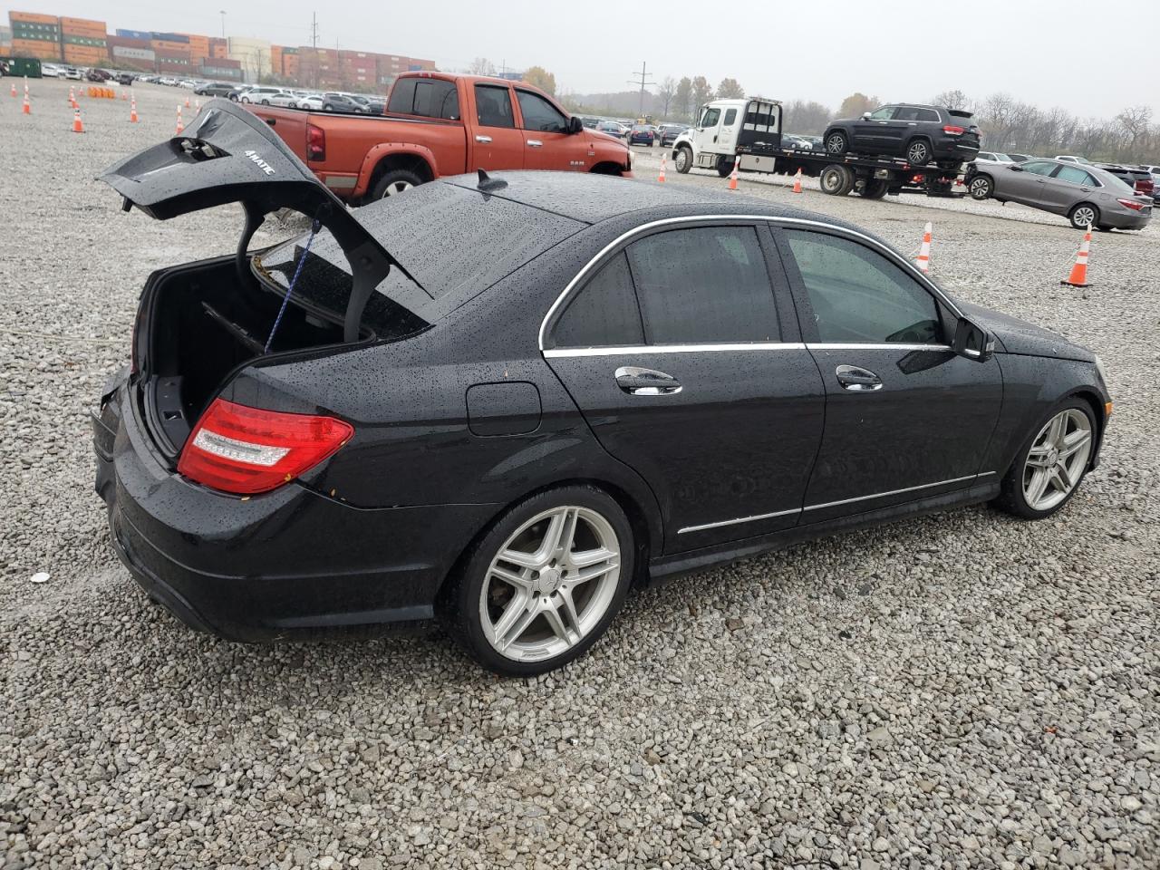 MERCEDES-BENZ C-CLASS 300 4MATIC