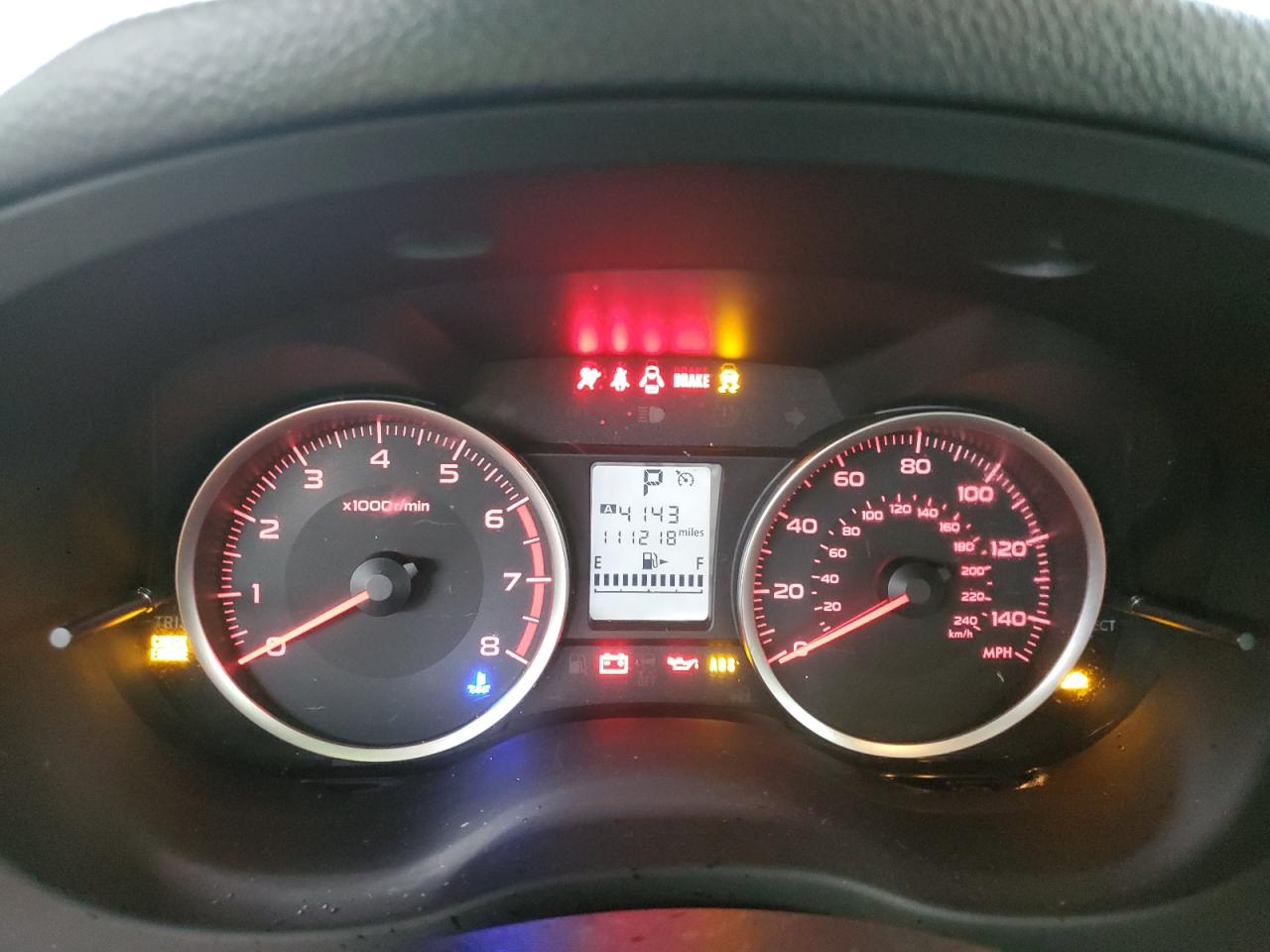 SUBARU FORESTER 2.5I PREMIUM