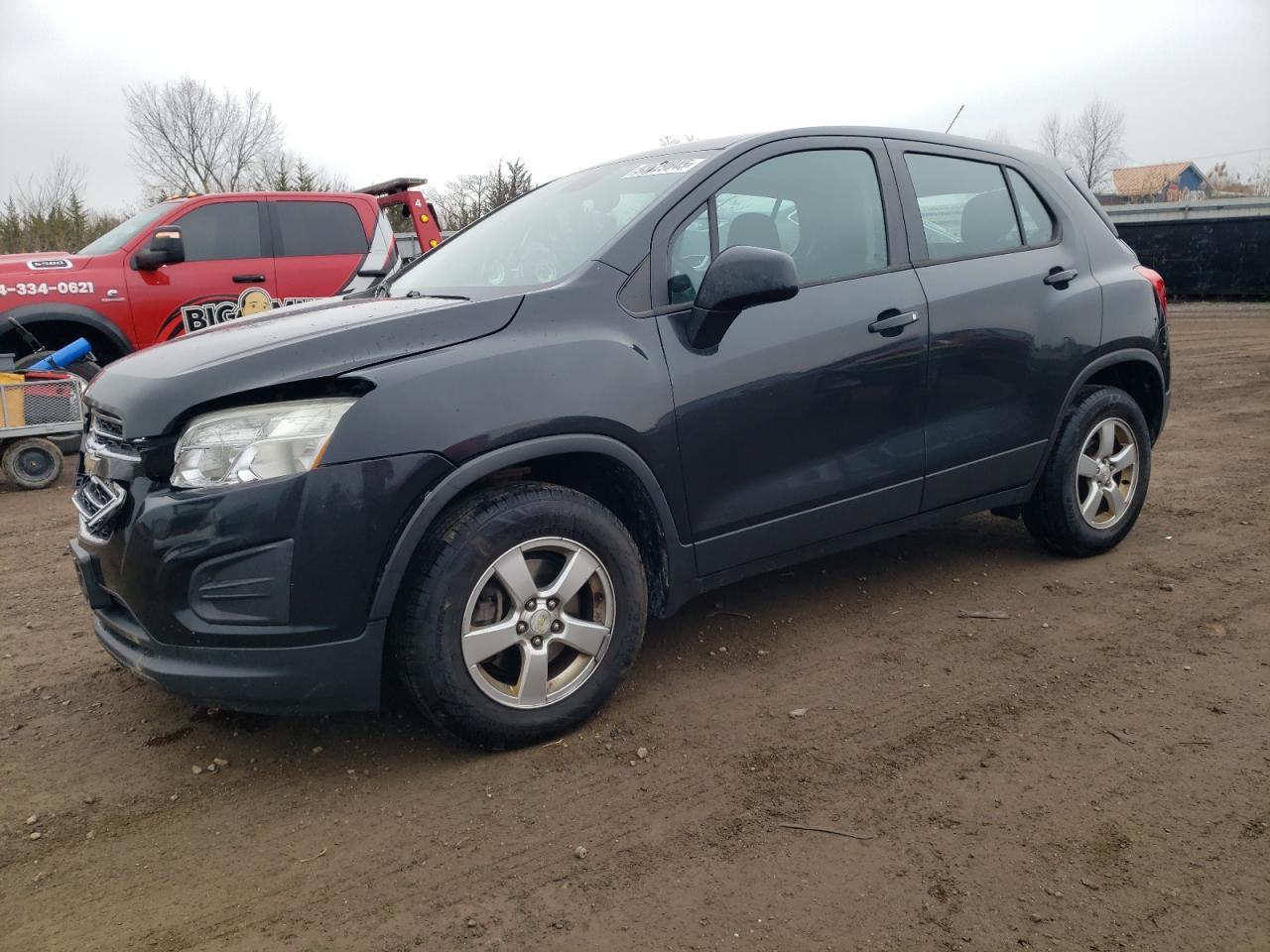 Lot #3310385002 2015 CHEVROLET TRAX 1LS