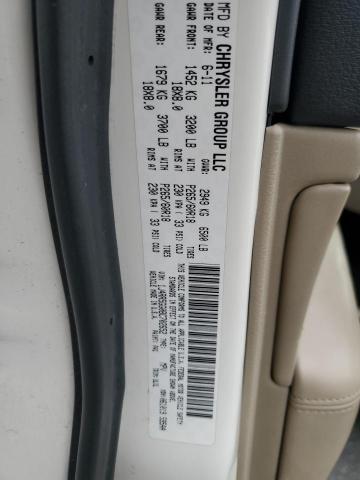 2011 JEEP GRAND CHER #3301933455