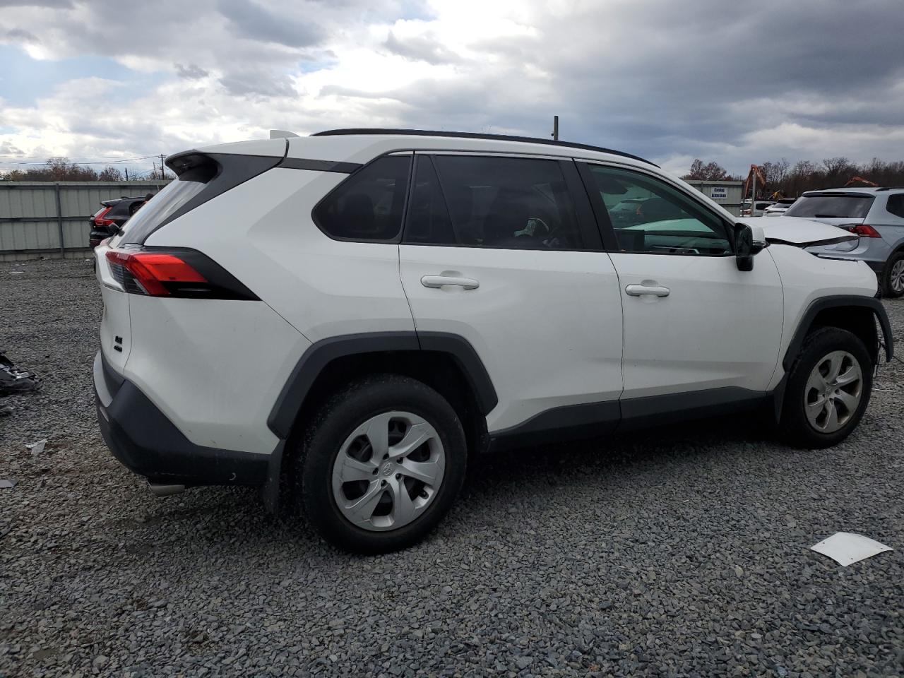 Lot #3302846900 2021 TOYOTA RAV4 LE