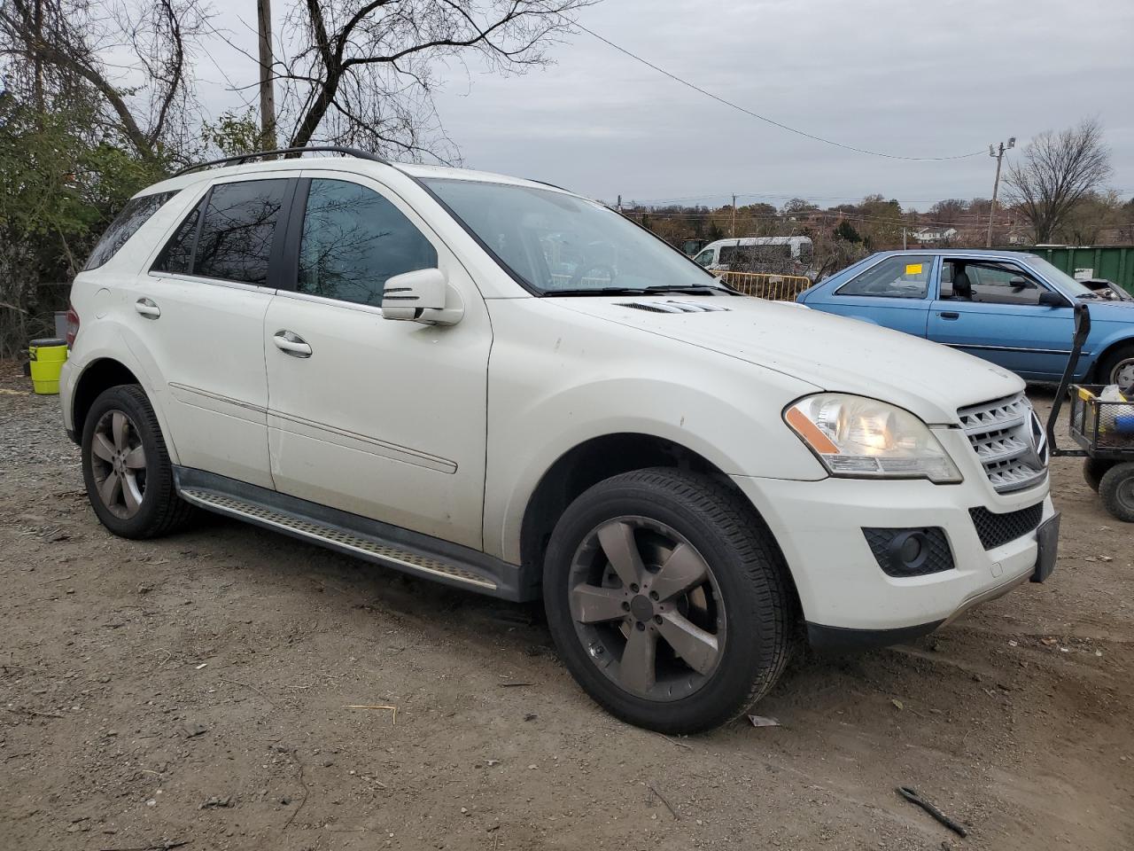 Lot #3309627060 2011 MERCEDES-BENZ ML 350 4MA