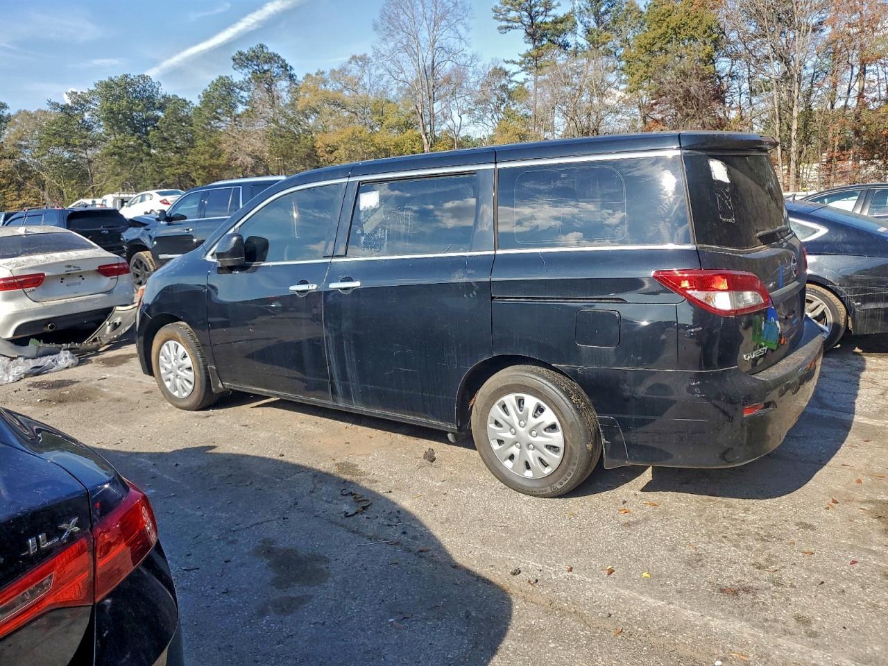 NISSAN QUEST S