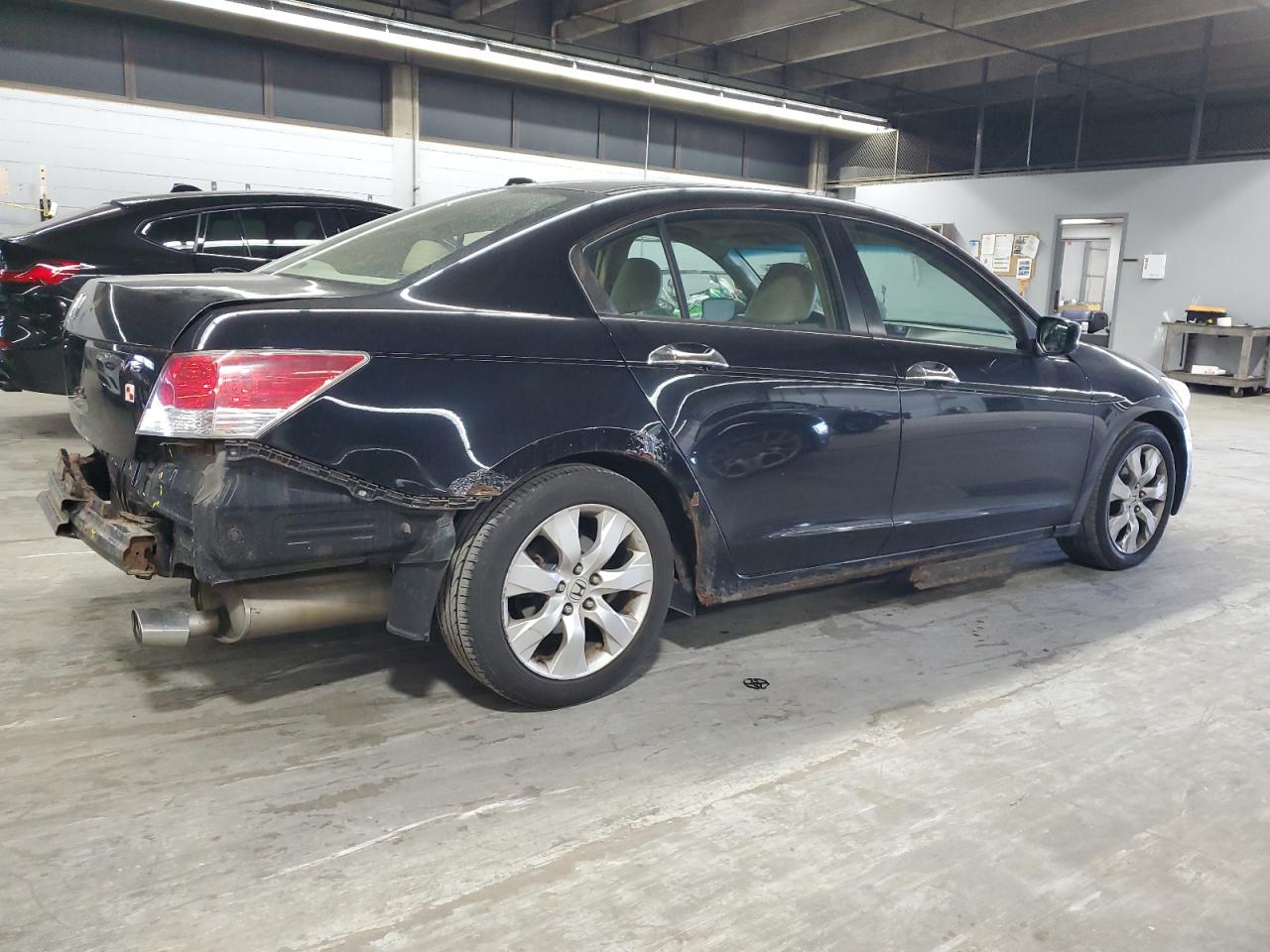 Lot #3282431260 2008 HONDA ACCORD EXL