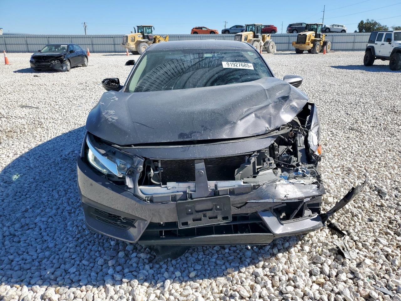 Lot #3305761781 2018 HONDA CIVIC LX