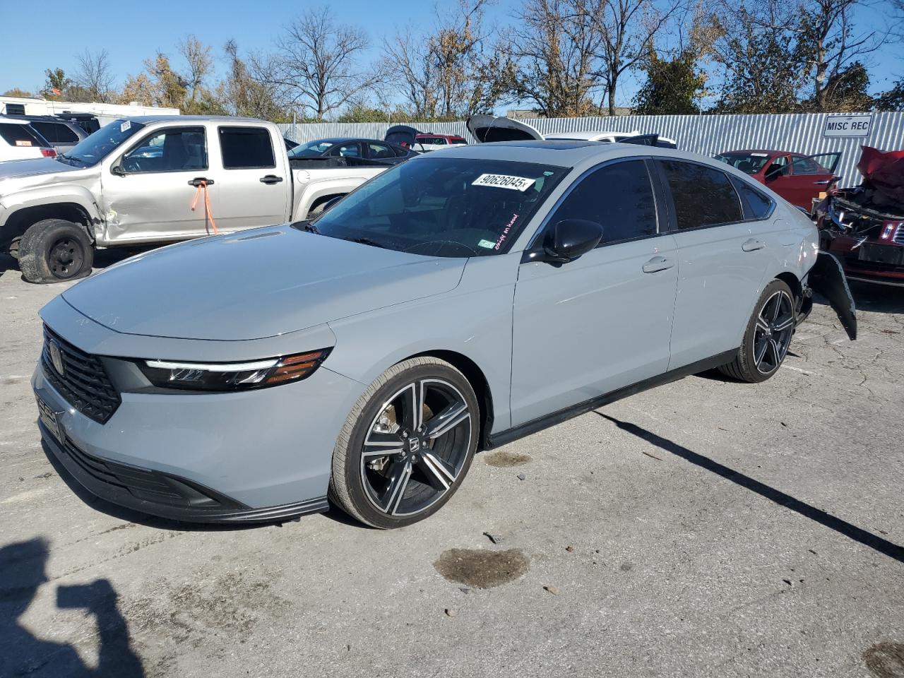 HONDA ACCORD HYBRID SPORT