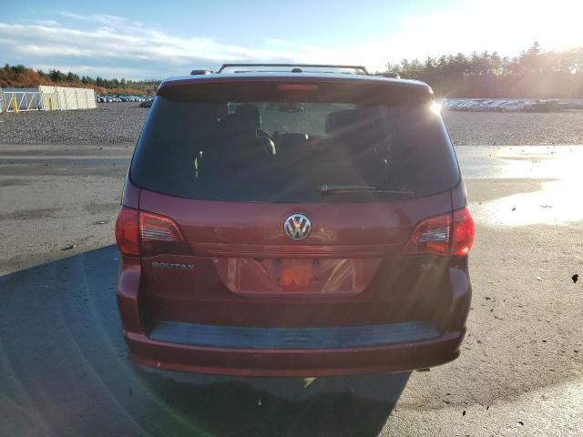 2012 VOLKSWAGEN ROUTAN SEL - 2C4RVACGXCR127520