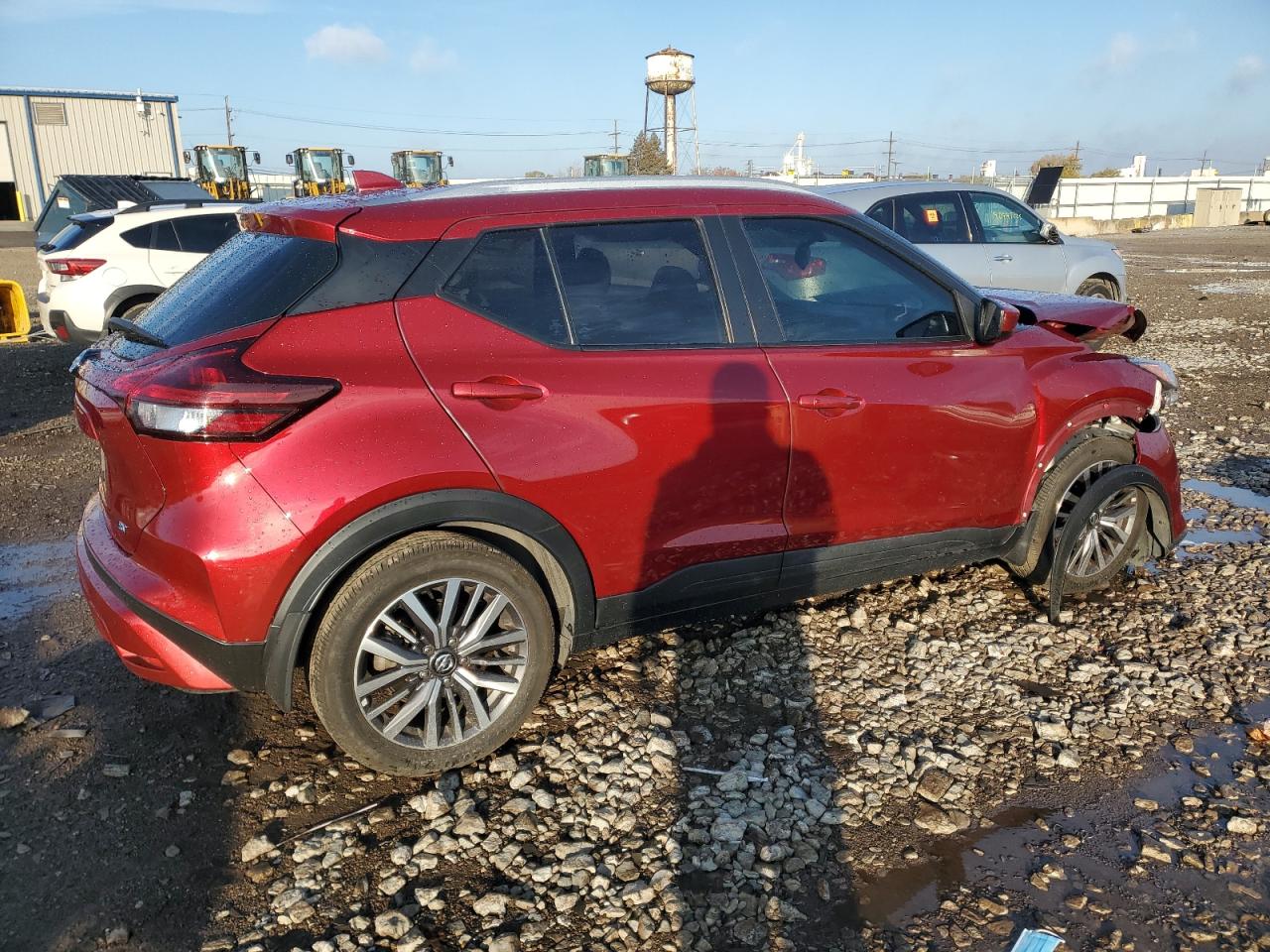 NISSAN KICKS SV