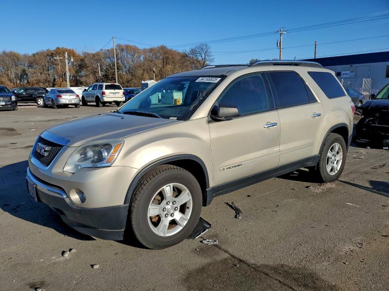 Global Auto Auctions: 2008 GMC ACADIA SLE