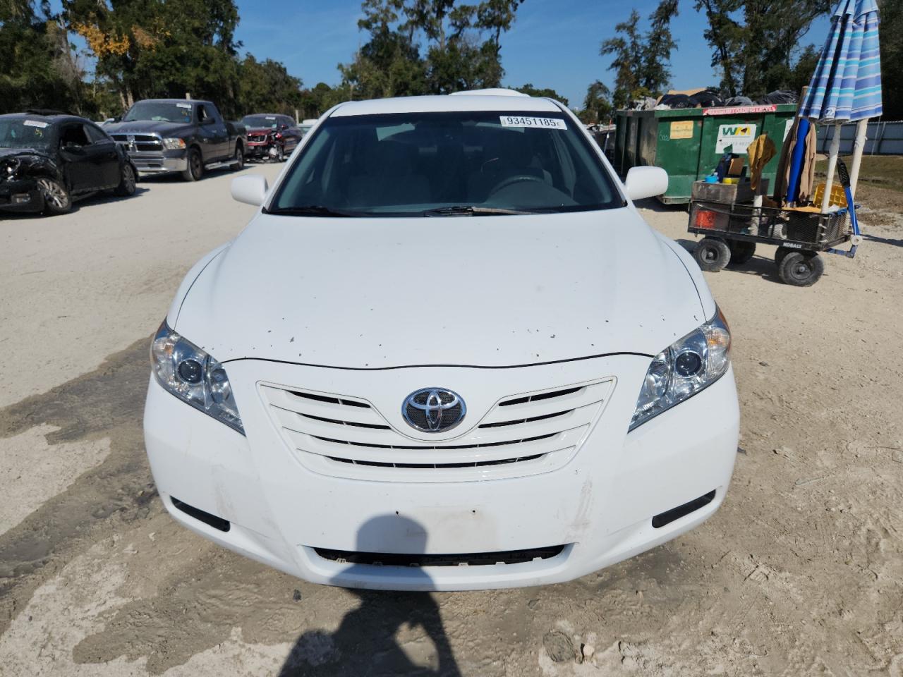 Lot #3301805378 2007 TOYOTA CAMRY CE