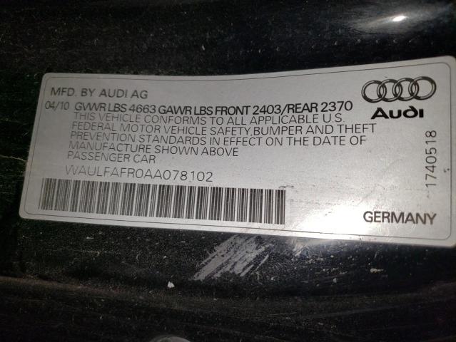 2010 AUDI A5 PREMIUM #3304897544