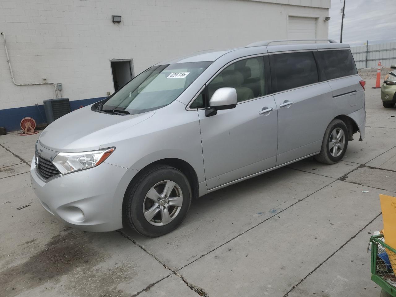 Lot #3292736600 2017 NISSAN QUEST S