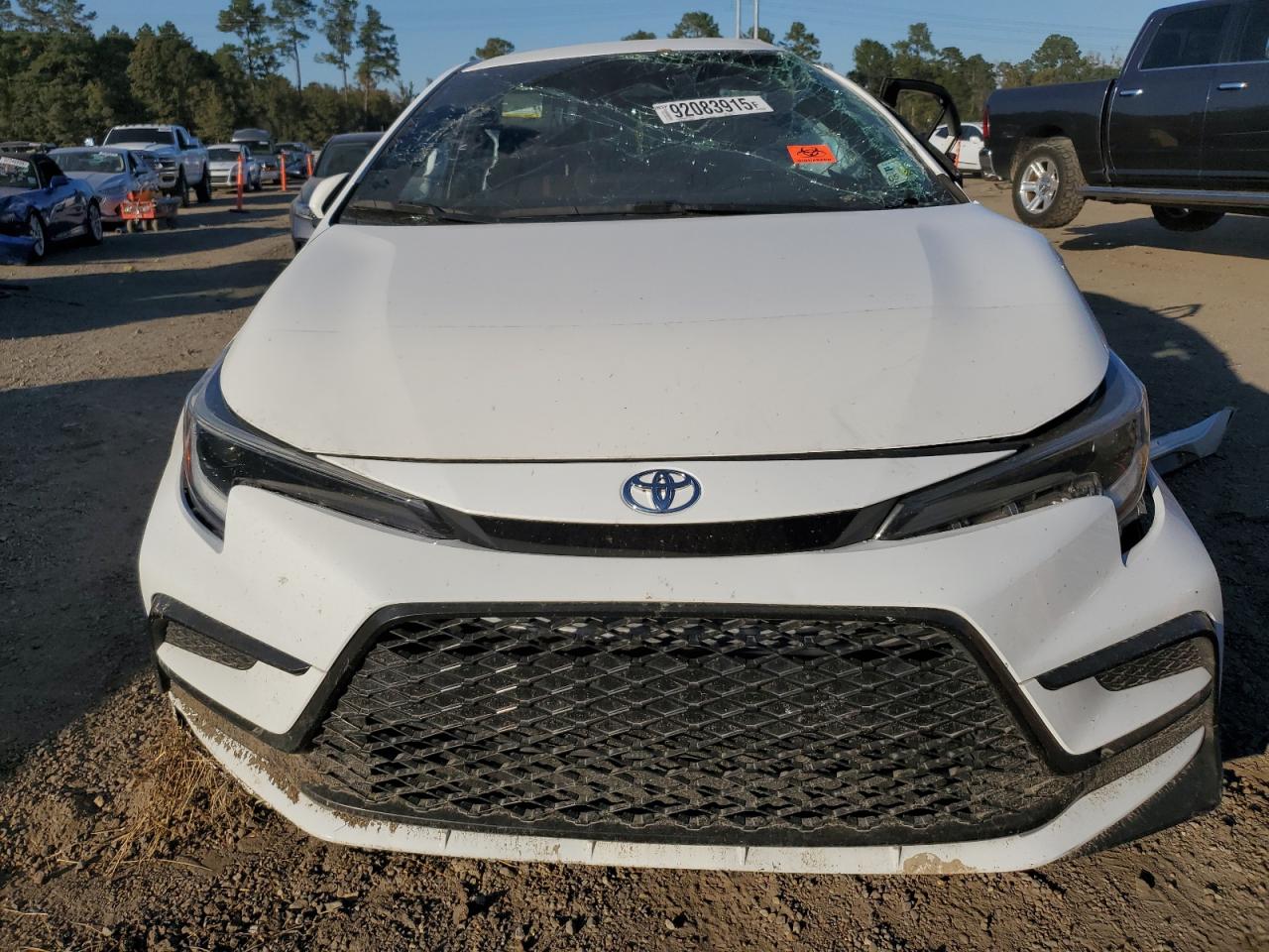 Lot #3316066341 2024 TOYOTA COROLLA SE