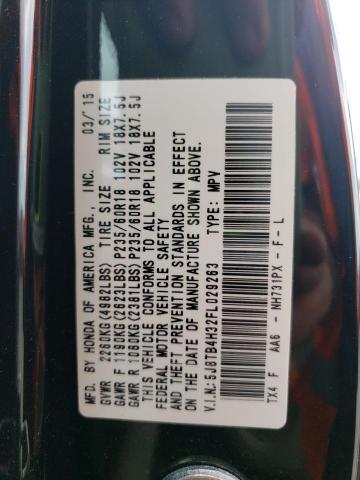 2015 ACURA RDX - 5J8TB4H32FL029263