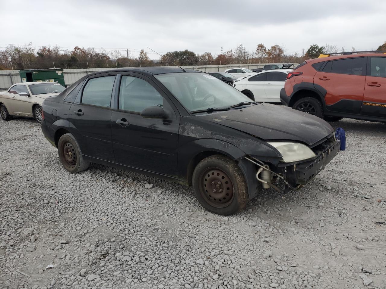 Lot #3301819420 2007 FORD FOCUS ZX4