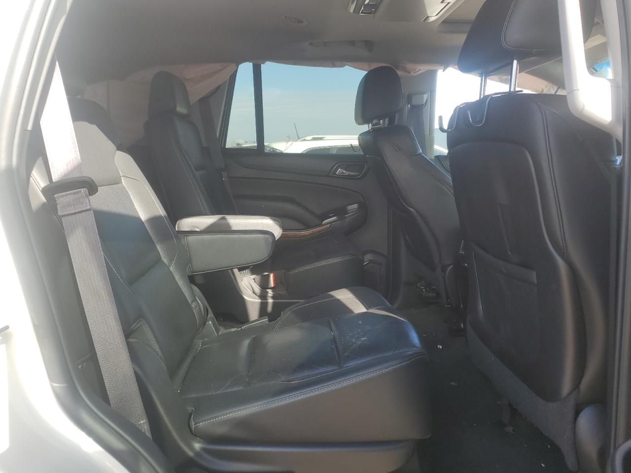 CHEVROLET TAHOE K1500 LTZ