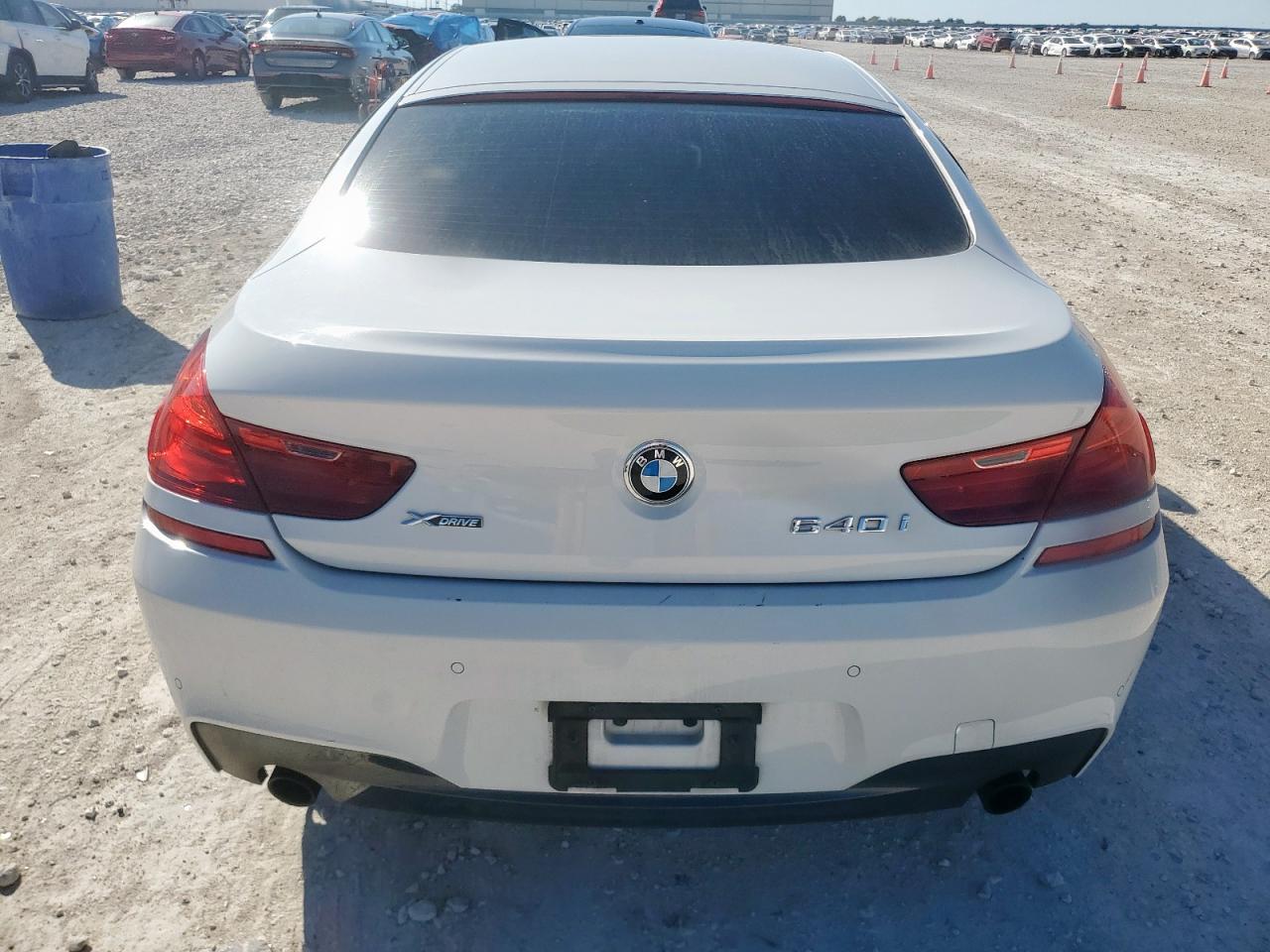 BMW 6 SERIES XI GRAN COUPE