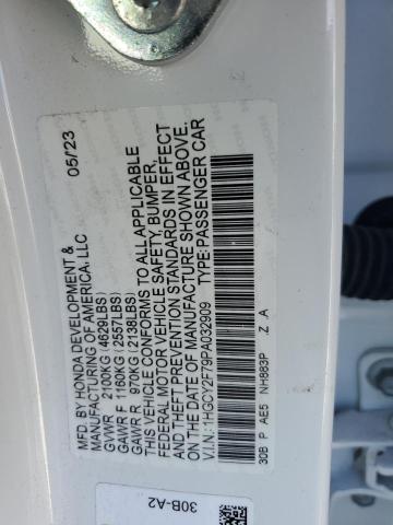 2023 HONDA ACCORD HYB #3297162513