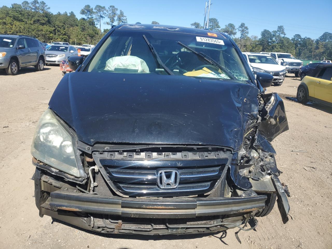 Lot #3298047136 2007 HONDA ODYSSEY EX