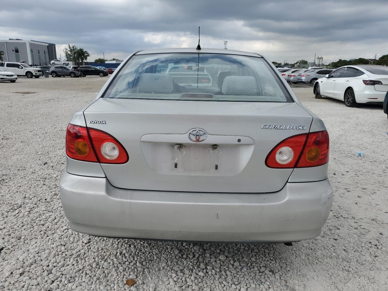 Lot #3302798964 2004 TOYOTA COROLLA CE