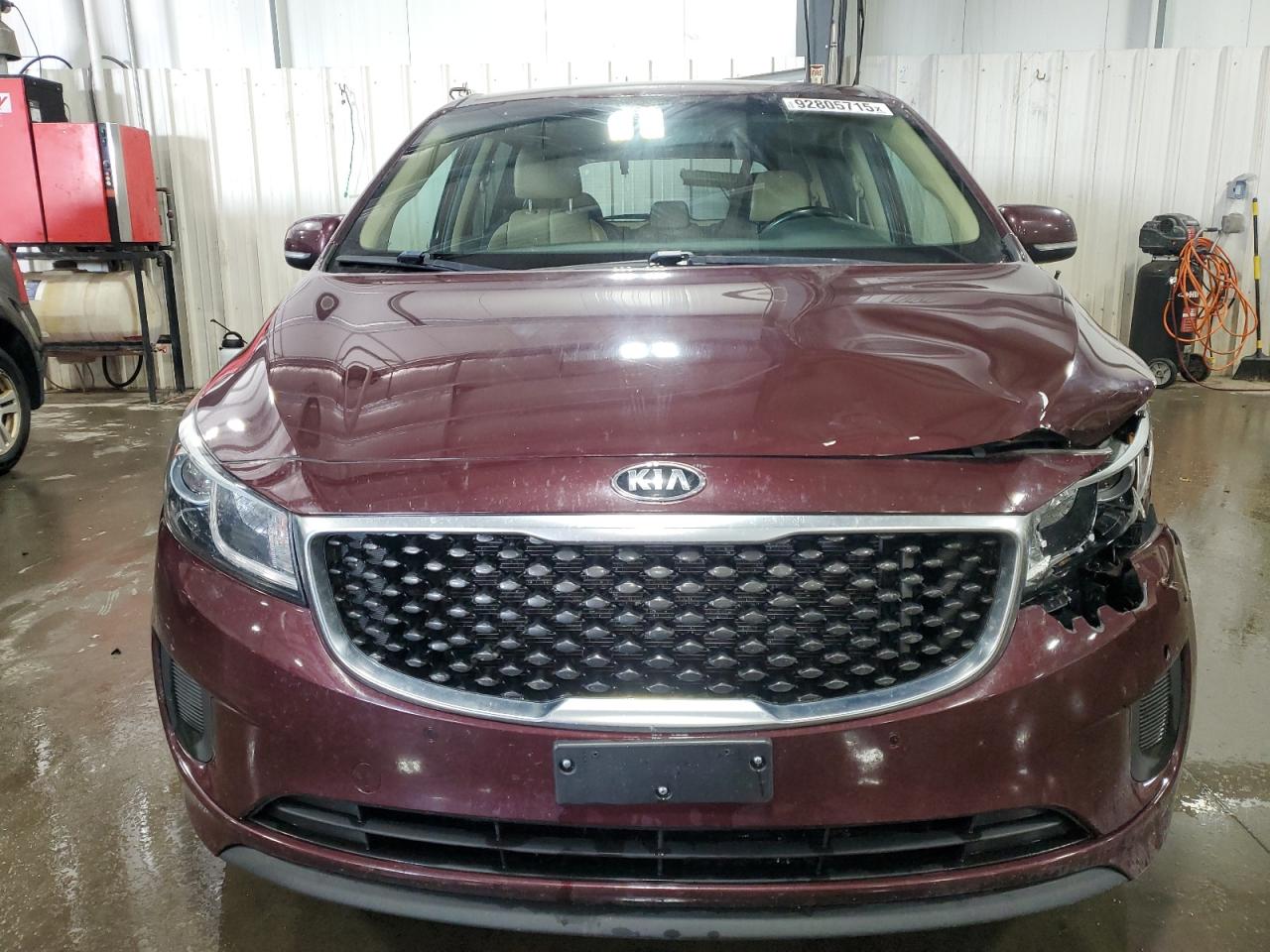 Lot #3291376207 2017 KIA SEDONA LX