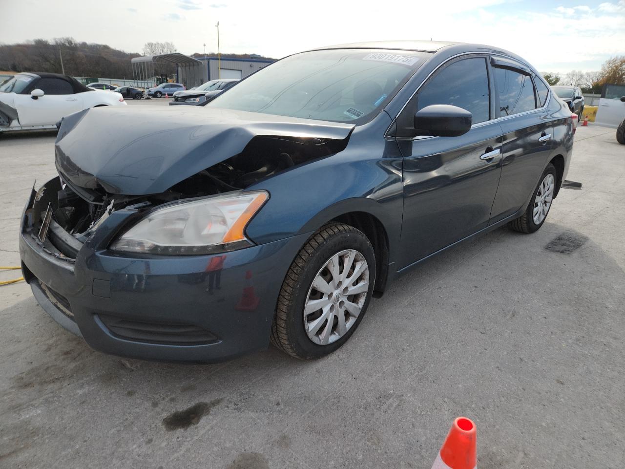 Lot #3301775391 2013 NISSAN SENTRA S