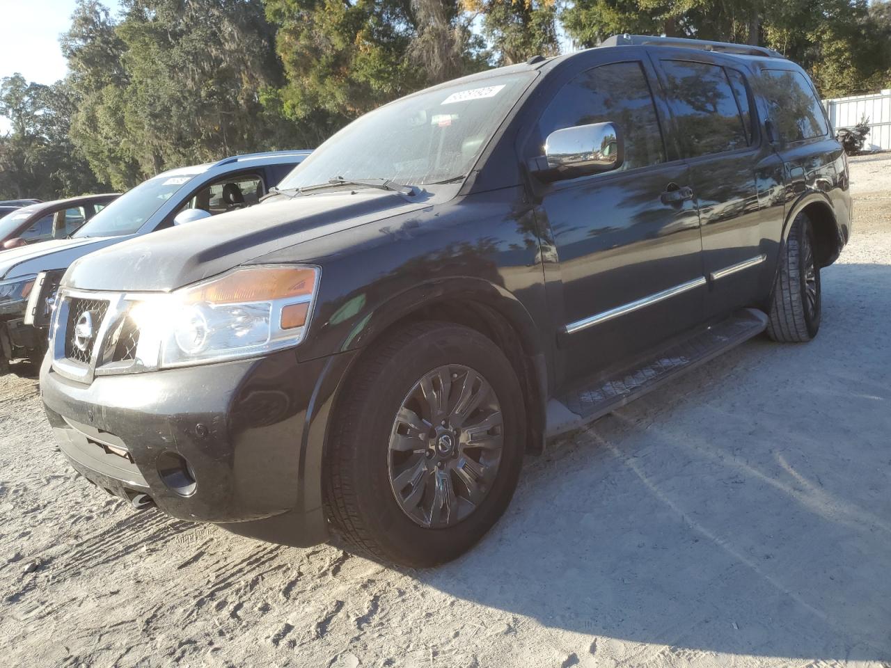 NISSAN ARMADA PLATINUM