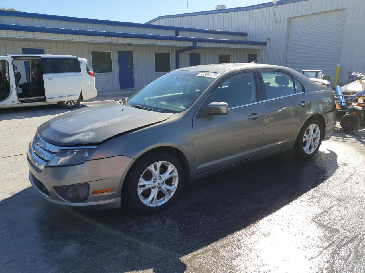 Lot #3301793370 2012 FORD FUSION SE