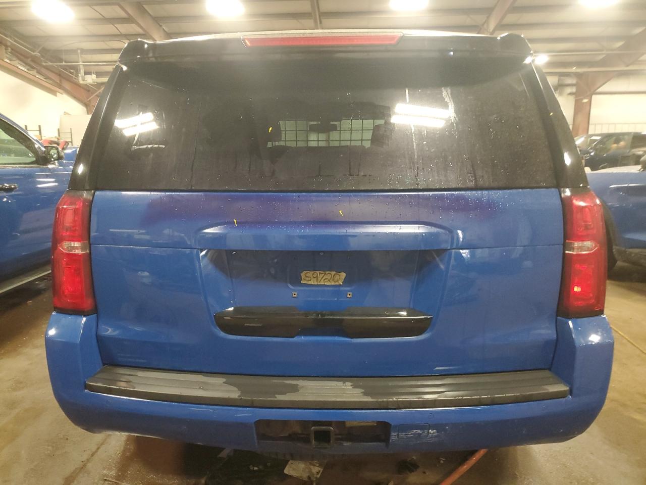 Lot #3303632950 2018 CHEVROLET TAHOE POLI