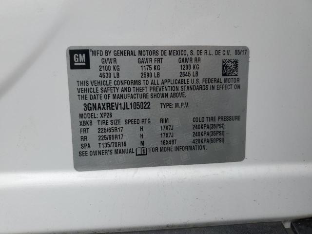 2018 CHEVROLET EQUINOX LS #3301933454