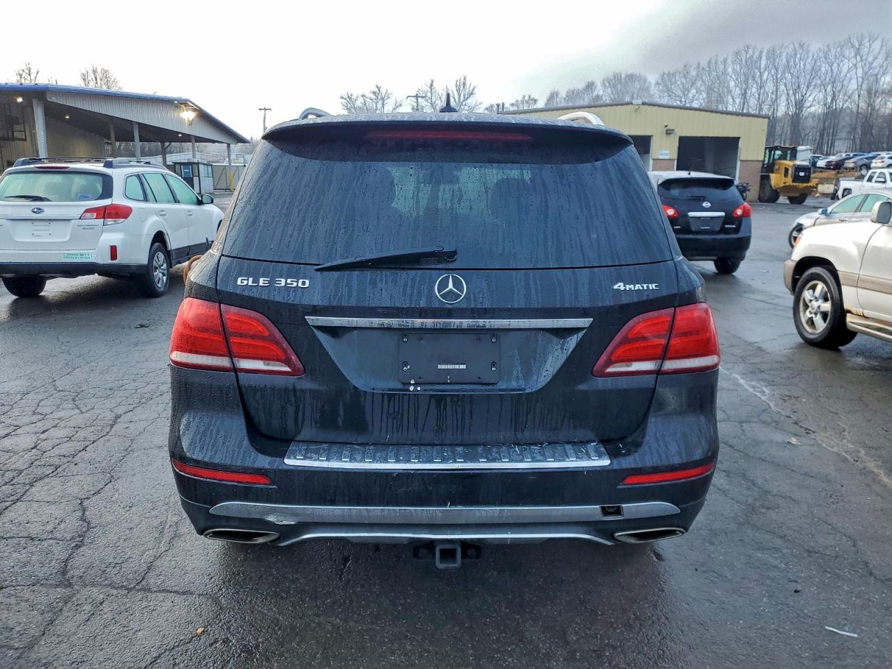 MERCEDES-BENZ GLE-CLASS 350 4MATIC