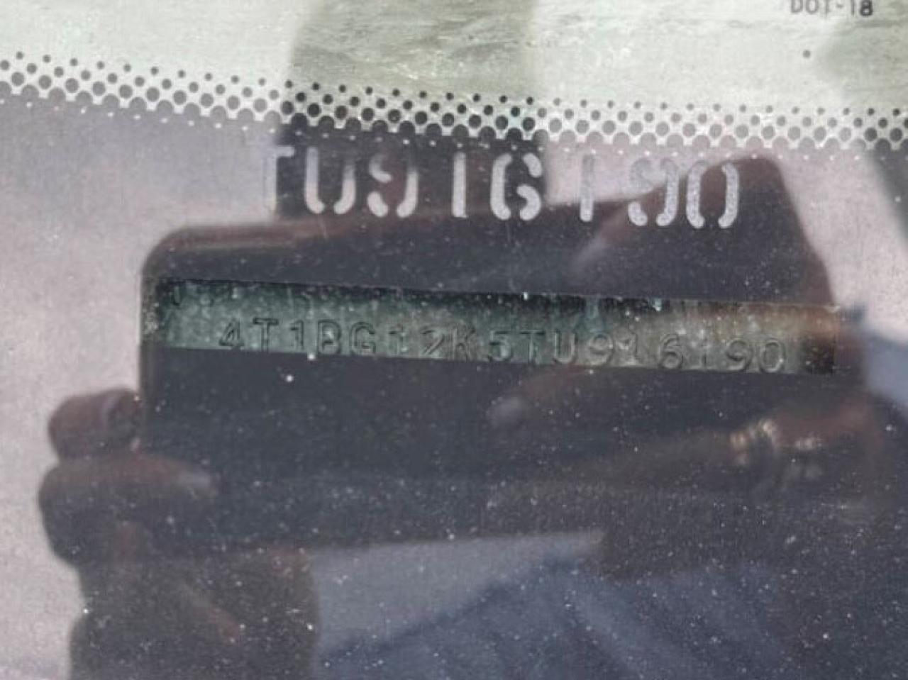 Lot #3286658295 1996 TOYOTA CAMRY DX