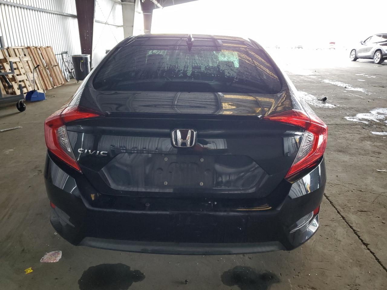Lot #3309612553 2016 HONDA CIVIC EXL