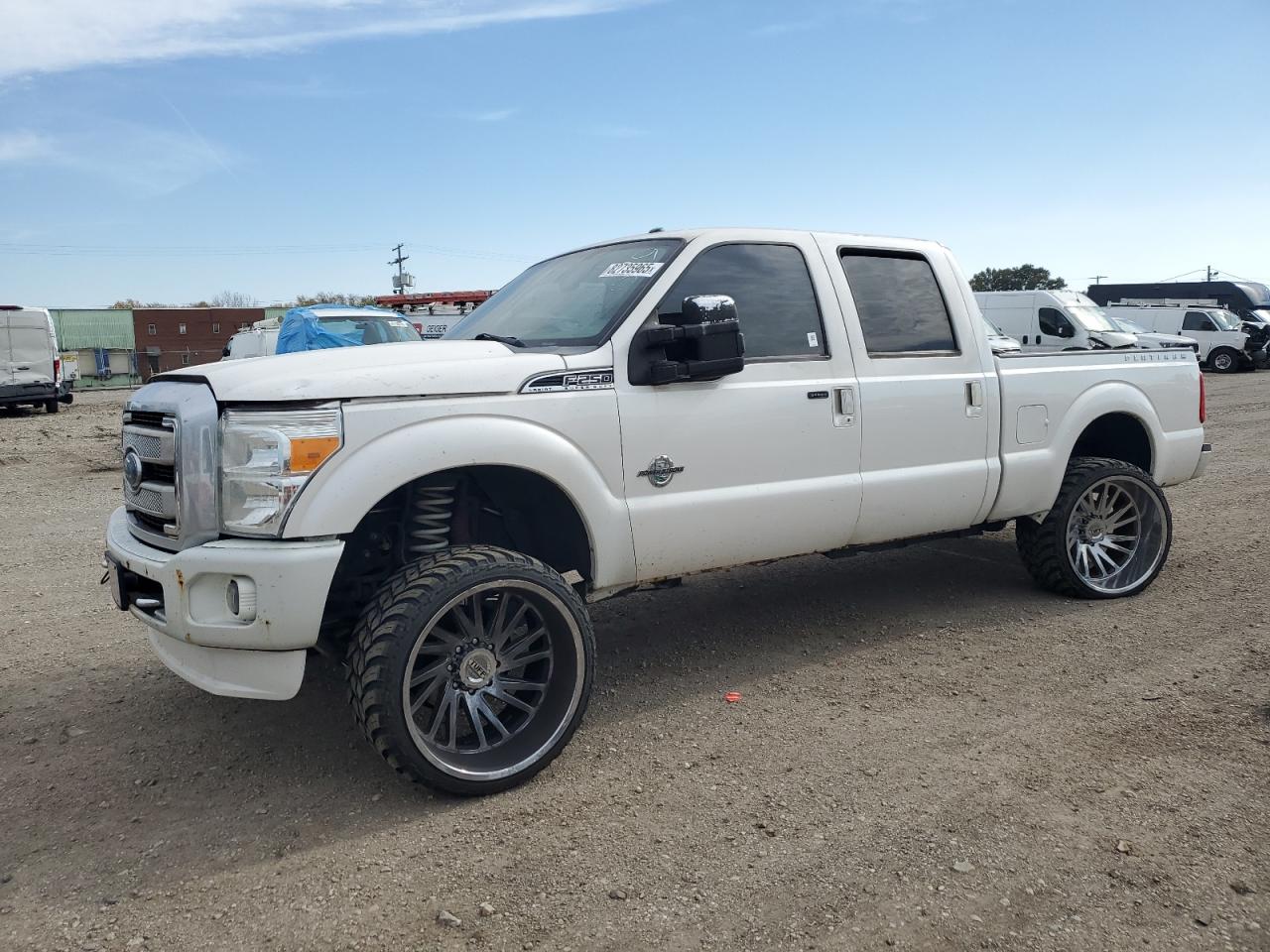 FORD F-250 SUPER DUTY