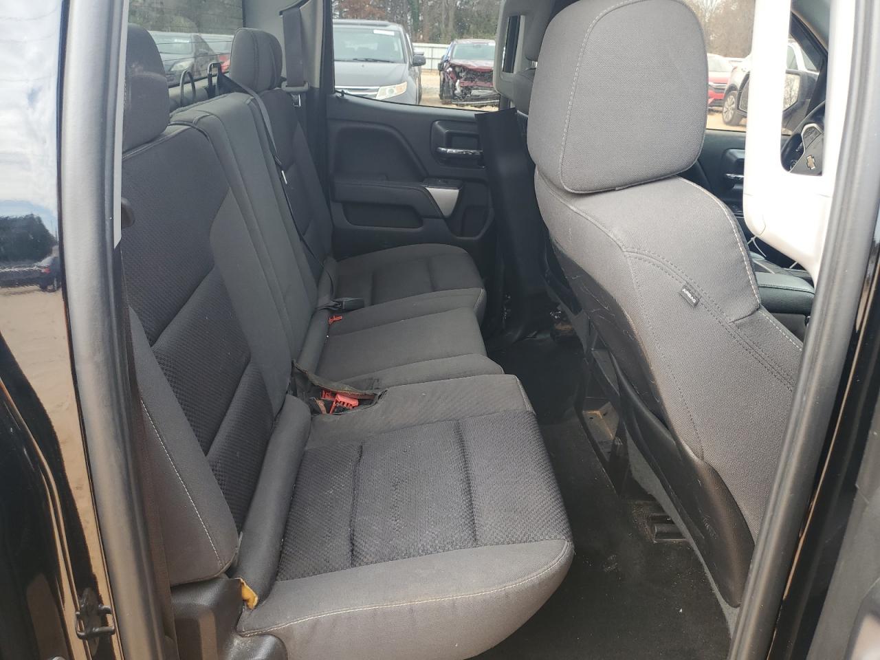 CHEVROLET SILVERADO K1500 LT