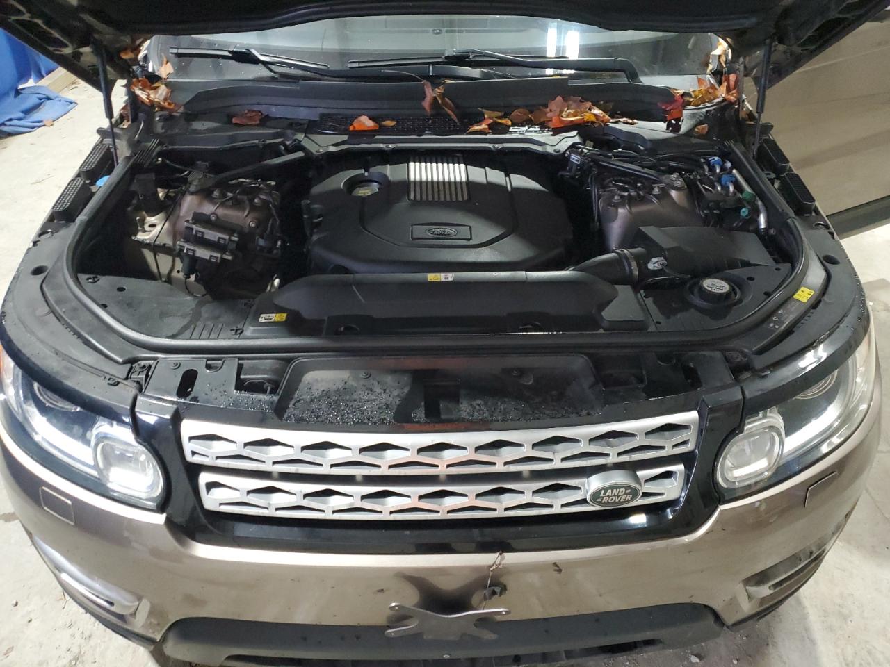 LAND ROVER RANGE ROVER HSE