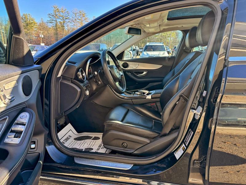 2016 MERCEDES-BENZ C 300 4MAT #3299886843