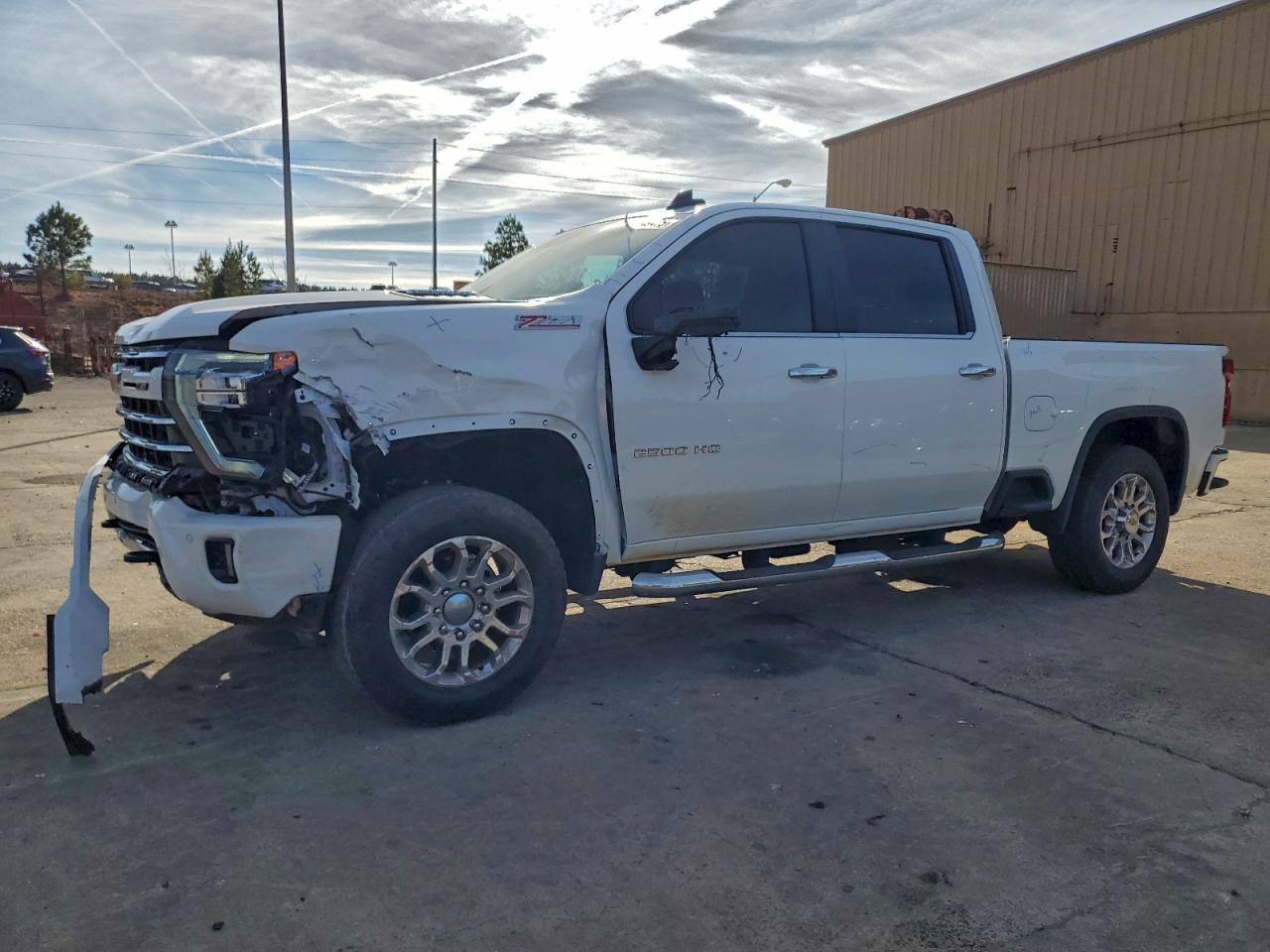 CHEVROLET SILVERADO K2500 HEAVY DUTY LT