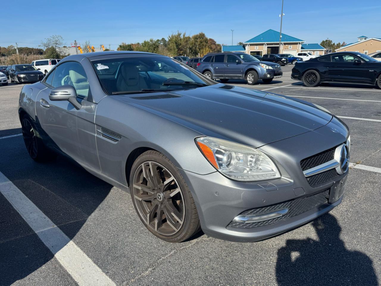 Lot #3284680382 2012 MERCEDES-BENZ SLK 350