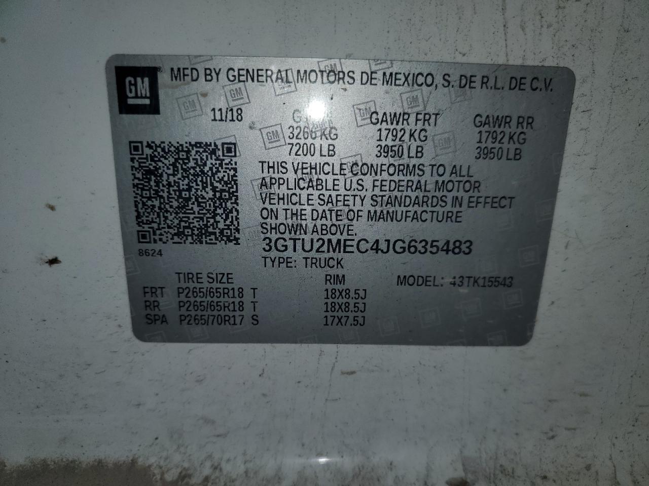 GMC SIERRA K1500 SLE