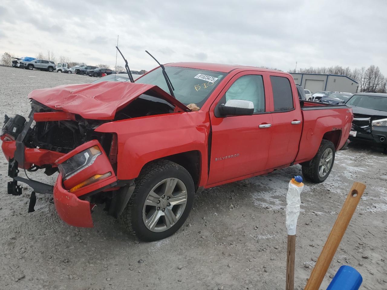 CHEVROLET SILVERADO K1500 CUSTOM