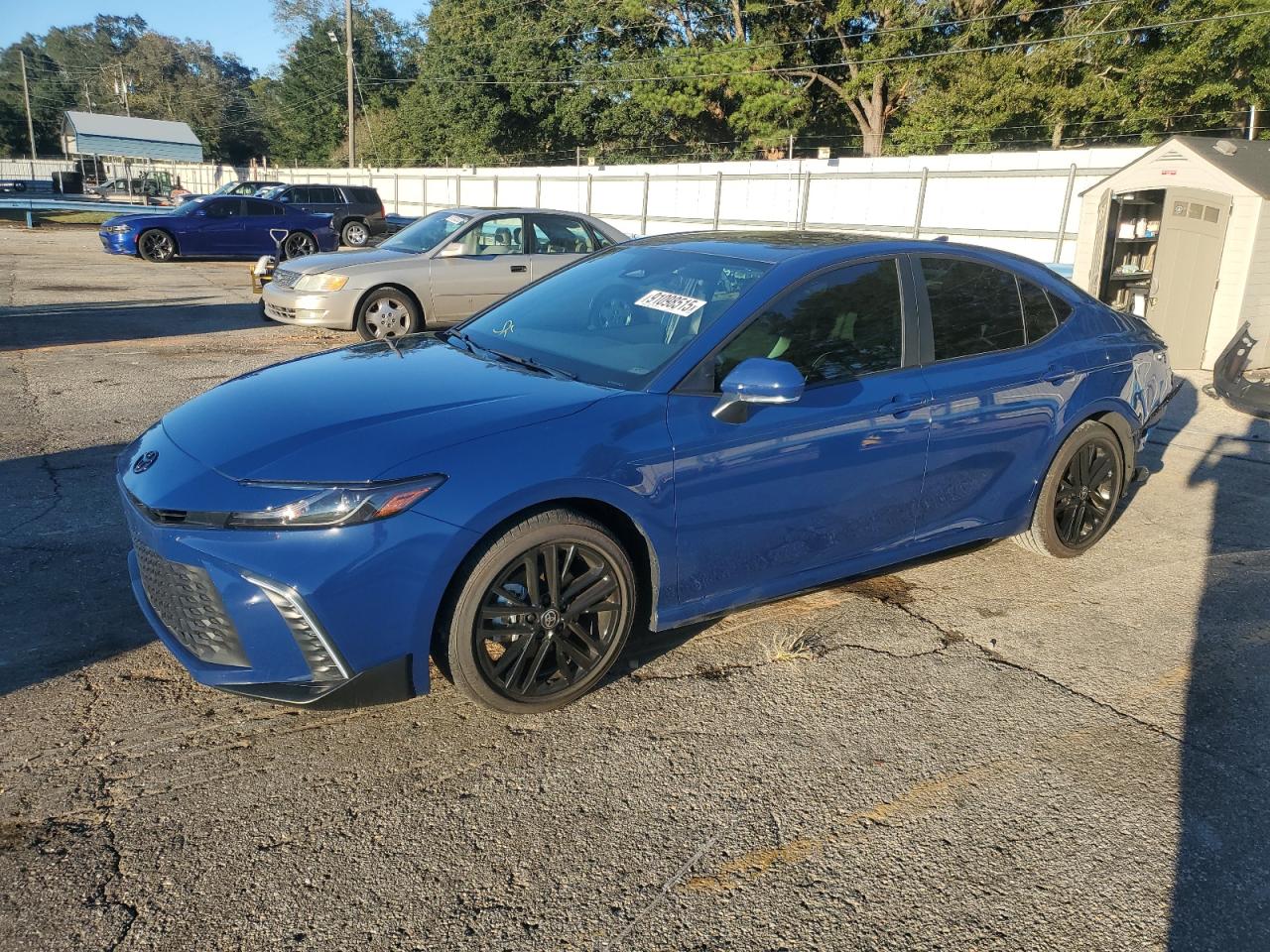 Lot #3291356156 2025 TOYOTA CAMRY XSE