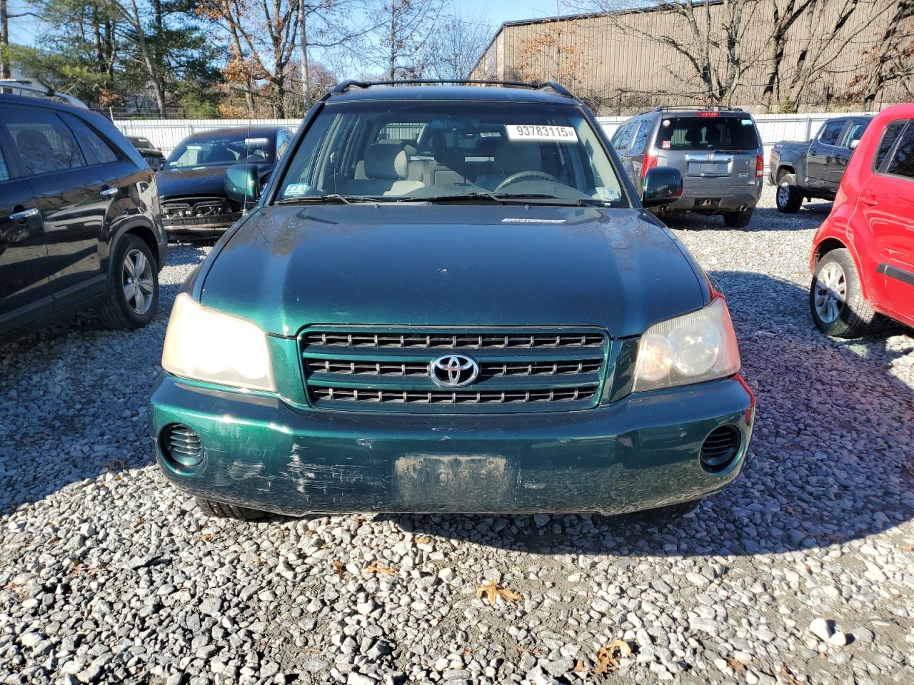 Lot #3293307462 2003 TOYOTA HIGHLANDER