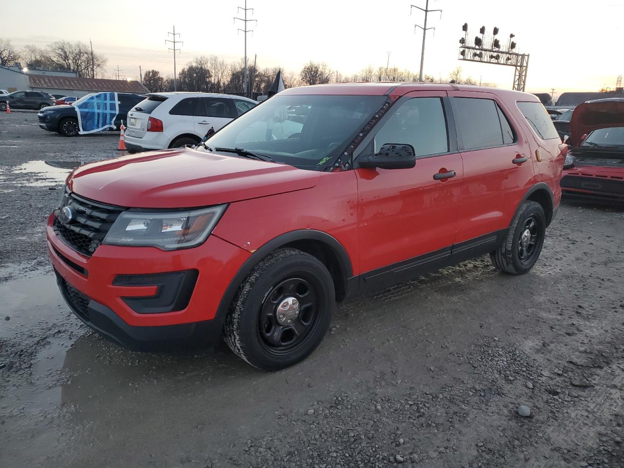 FORD EXPLORER POLICE INTERCEPTOR