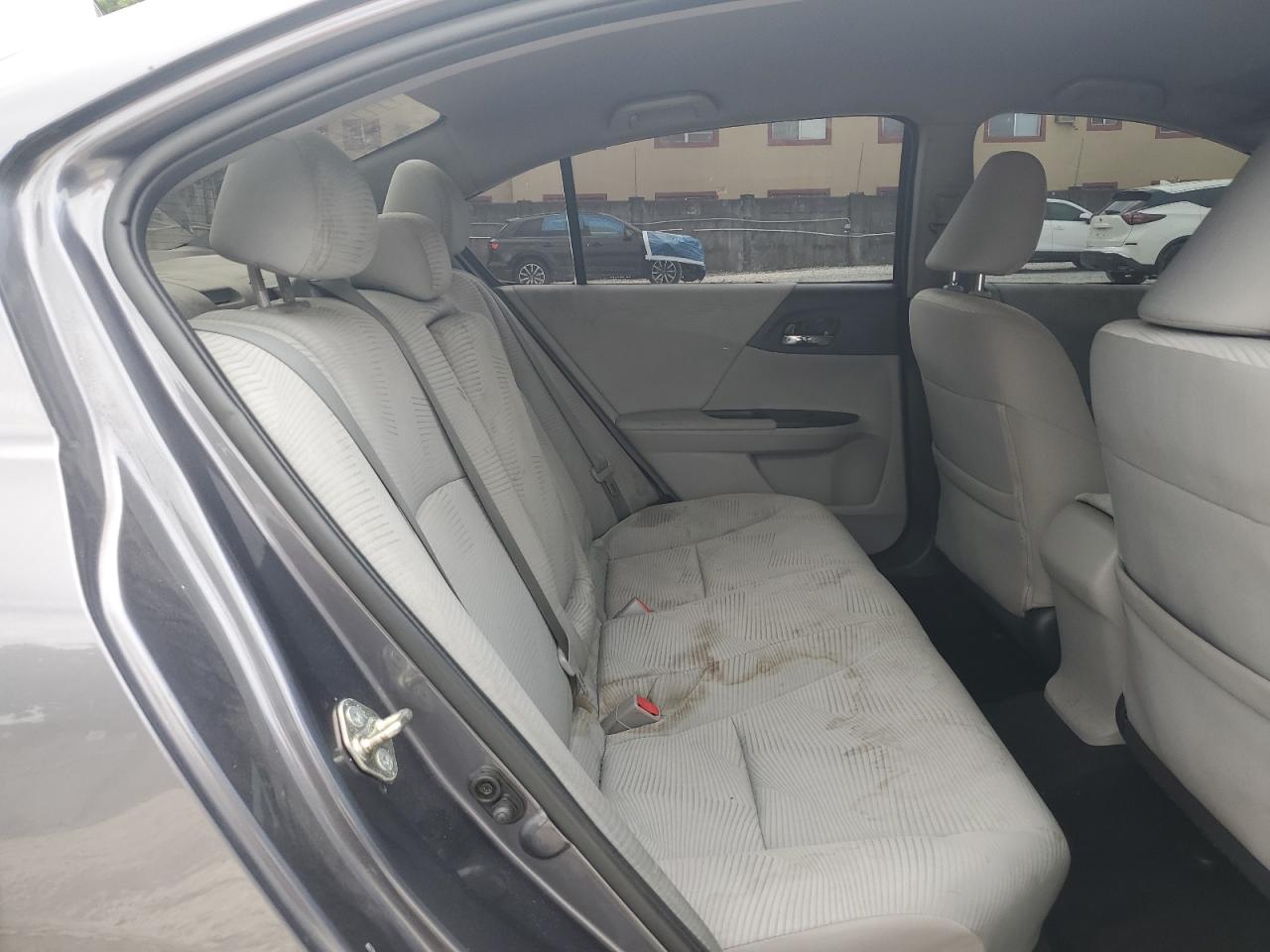 Lot #3318877913 2017 HONDA ACCORD LX