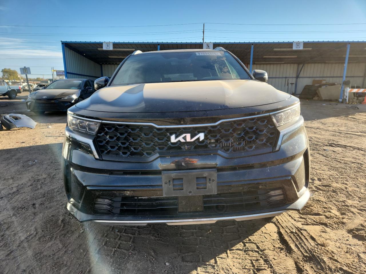 KIA SORENTO SX PRESTIGE