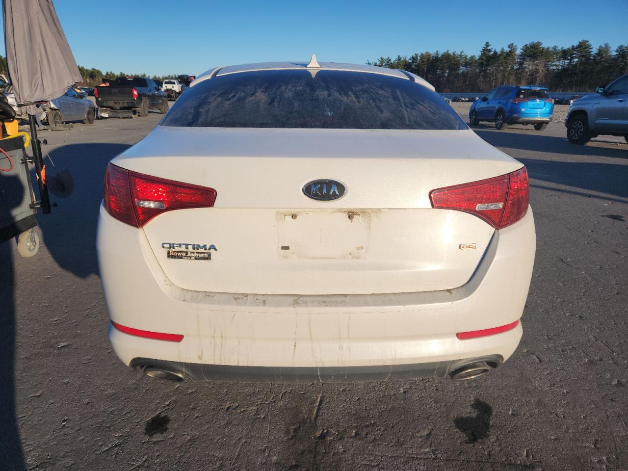 KIA OPTIMA LX