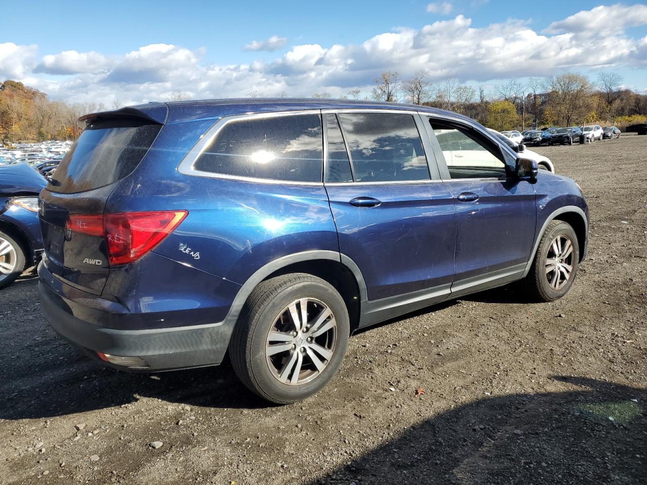HONDA PILOT EXL