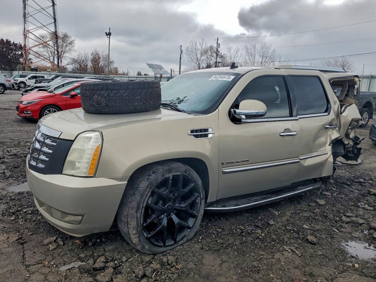 Lot #3303701023 2007 CADILLAC ESCALADE L